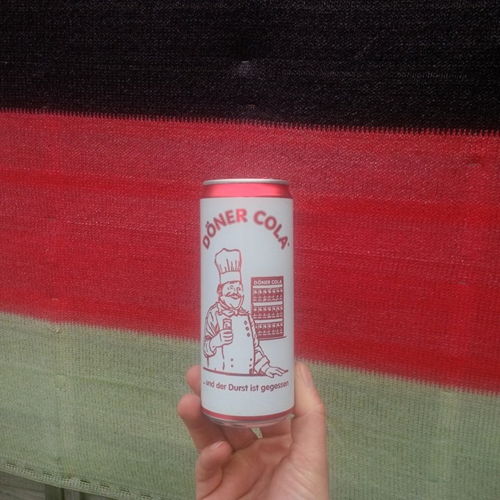 DÖNER COLA ® wünscht viel Spaß beim Deutschland-Nordirland Spiel ...