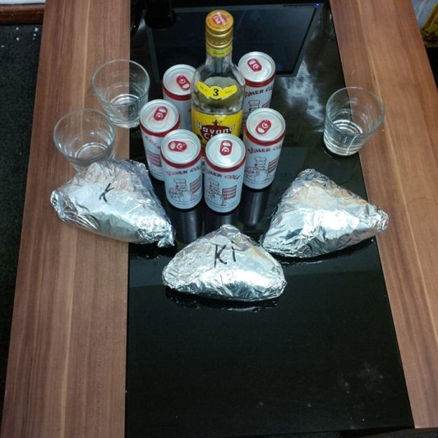 So kann das Wochenende beginnen :)